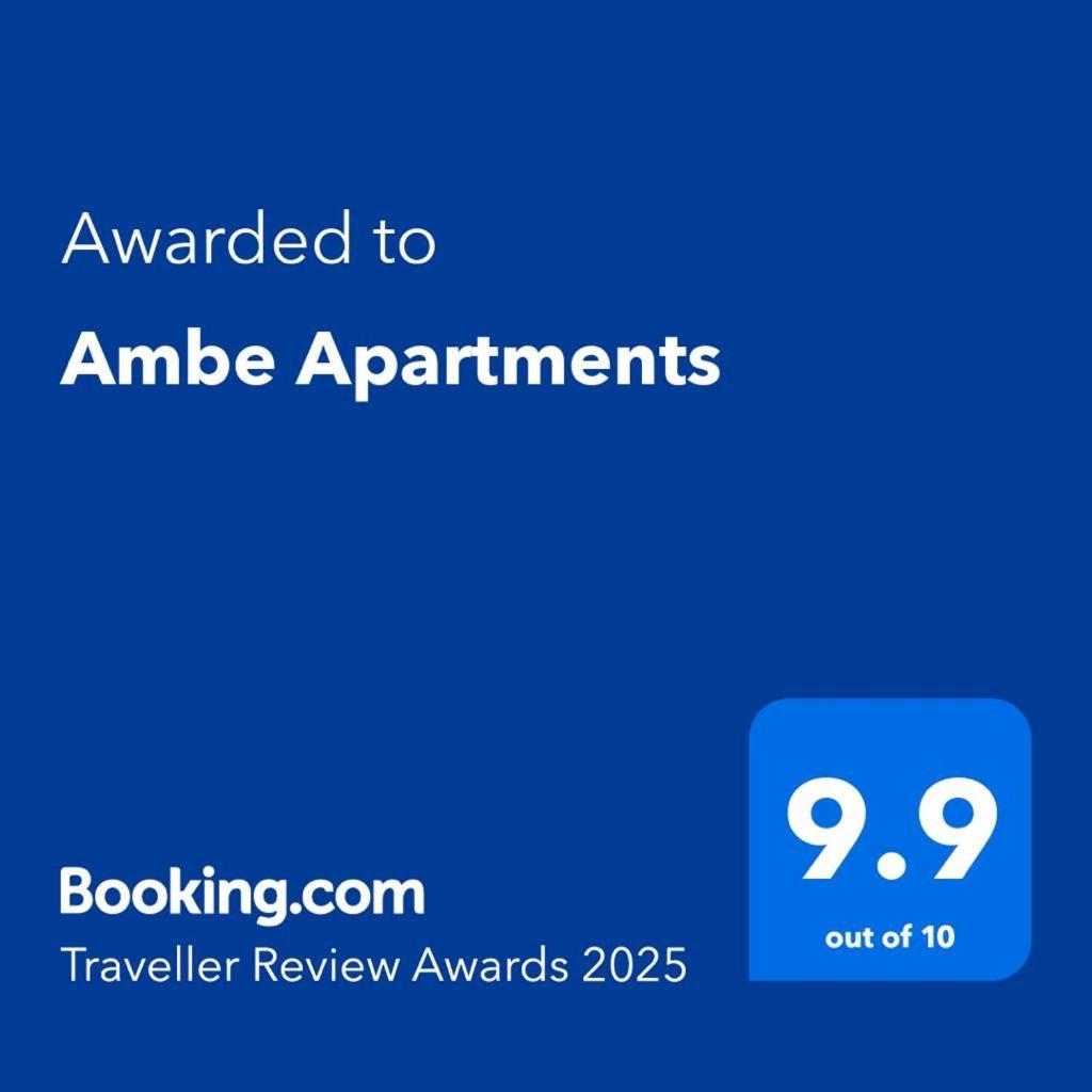 Ambe Apartments Bitola Eksteriør bilde