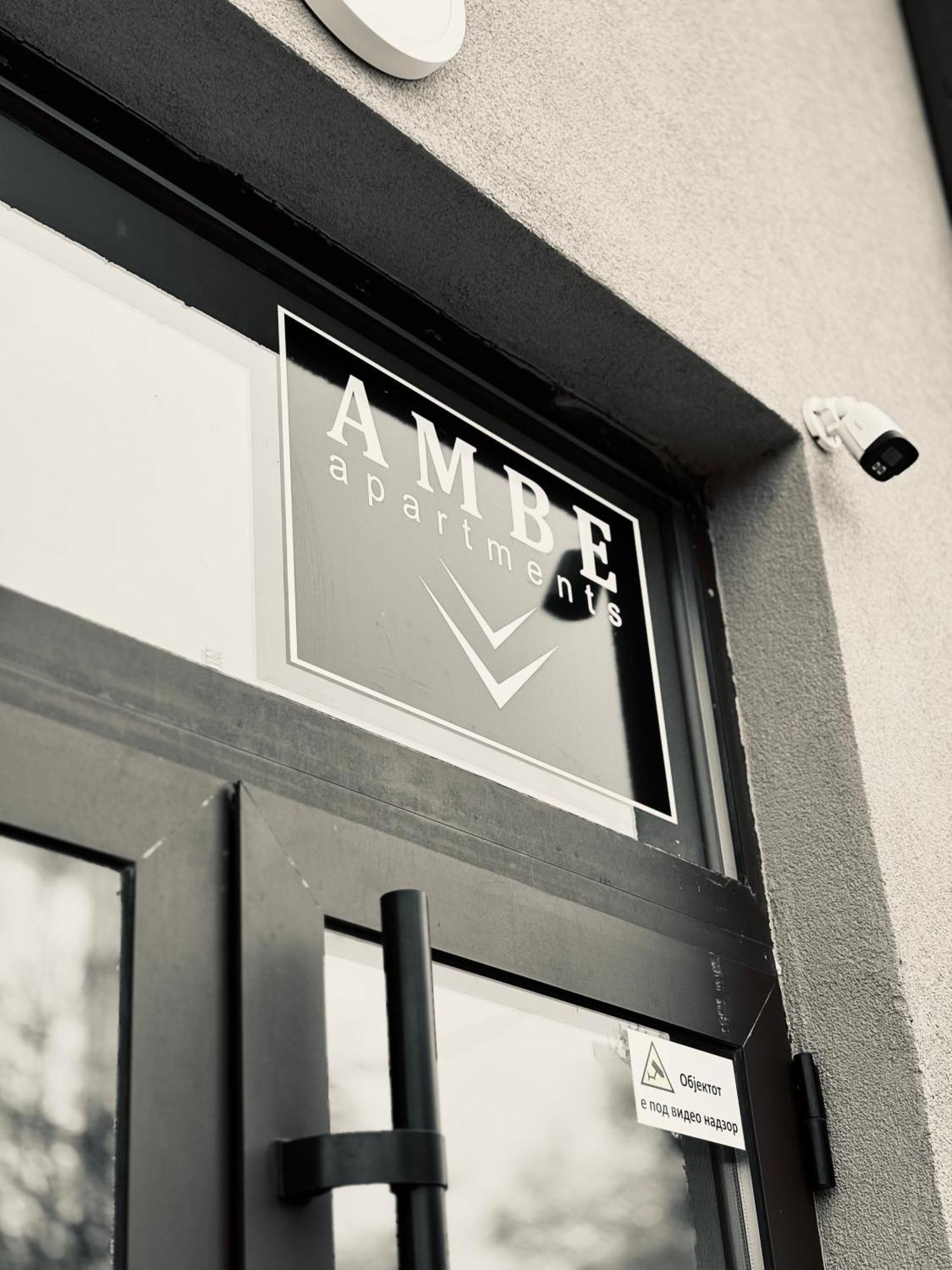 Ambe Apartments Bitola Eksteriør bilde